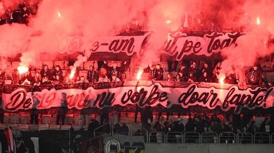 A venit nota de plată! Comisia de Disciplină a sancţionat clubul Universitatea Cluj după incidentele de la partida cu FCSB