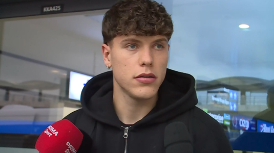 Andrei Coubiş, aşteaptă convocarea lui Mircea Lucescu după venirea la U Cluj: ”Mă gândesc la naţionala României”