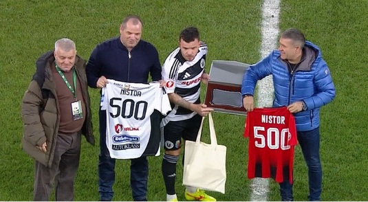 VIDEO | Dan Nistor, la meciul 500 în Liga 1. Mijlocaşul lui U Cluj, foarte aproape de recordul all-time