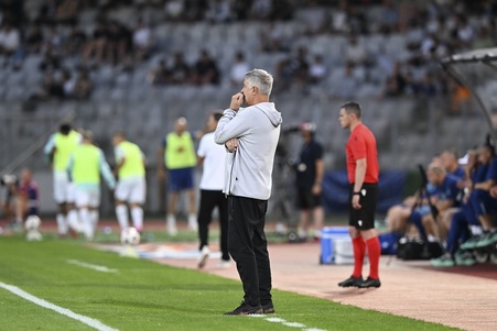 Bergodi, afectat după încă un eşec la penalty-uri. Ce s-a întâmplat cu antrenorul lui U Cluj şi un mesaj plin de regret din partea staffului