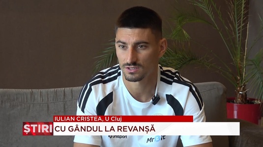 Iulian Cristea vrea revanşa după dezamăgirea din Bănie: „Ne dorim să câştigăm acest trofeu” | VIDEO
