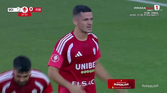 LIVE VIDEO | U Cluj - Botoşani se joacă ACUM. Cele mai importante faze sunt pe orangesport.ro