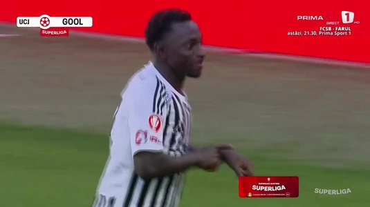 LIVE VIDEO | U Cluj - Botoşani se joacă ACUM. Cele mai importante faze sunt pe orangesport.ro