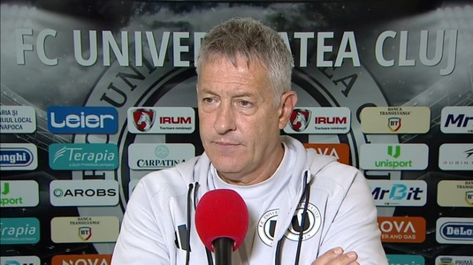 Cristiano Bergodi a aflat după meciul cu Botoşani de posibila plecare a lui Lukic: "Vă spun sincer! Îi doresc numai bine”