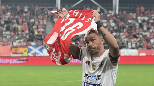 Dan Nistor nu a fost uitat de cei de la Dinamo. ”Pe această cale vreau să le mulţumesc”