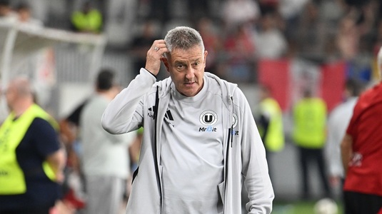 Bergodi a reacţionat după a treia înfrângere consecutivă în Superliga: "Am repetat greşelile"