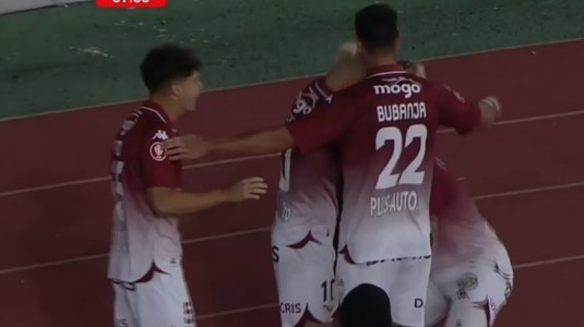 VIDEO | Universitatea Cluj - Rapid 3-4. Meciul sezonului în Superliga? Spectacol total pe Cluj Arena