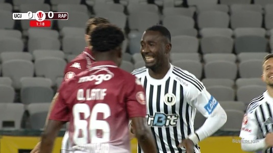 LIVE VIDEO | Universitatea Cluj - Rapid, ACUM, pe Orangesport.ro. Rapidiştii conduc la pauză