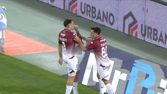 LIVE VIDEO | Universitatea Cluj - Rapid, ACUM, pe Orangesport.ro. S-a "încins" partida pe Cluj Arena. Două goluri în doar câteva minute