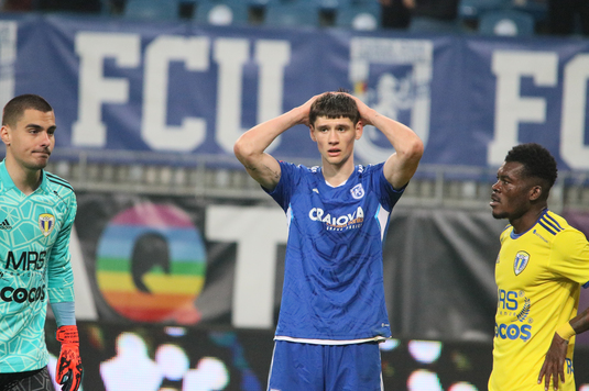 Viorel Moldovan, dezamăgit de U Craiova 1948 după înfrângerea cu Petrolul: ”Nu le-a prins bine pauza asta. S-au sufocat tot meciul” | EXCLUSIV