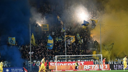 Interdicţii de acces pe stadion în urma incidentelor de la Petrolul - FCSB. Ce sancţiuni au dat jandarmii