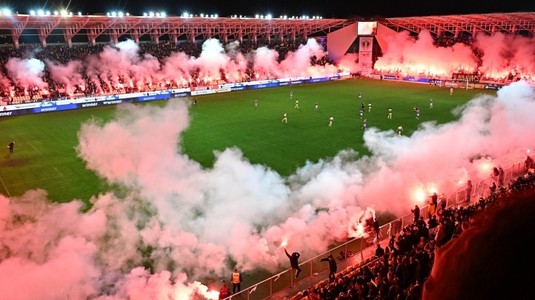 FOTO | Spectacol la meciul în care Petrolul a sărbătorit un secol de existenţă! Cele mai tari imagini de pe "Ilie Oană", din partida cu Vitesse 