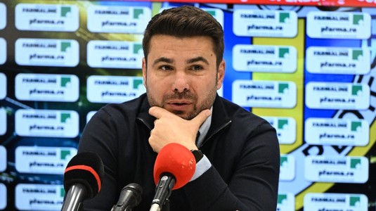 A venit şi replica lui Adi Mutu, după ce Florin Prunea l-a numit "antrenor slab" şi l-a acuzat că miroase a 'licori': "Sunt obişnuit"