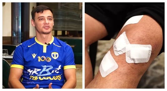 Valentin Ţicu aşteaptă finalul coşmarului, după ce s-a accidentat în iulie 2024! Se operează din nou: "Nu credeam că în România se poate întâmpla"