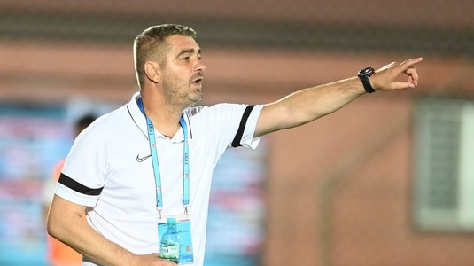 Liviu Ciobotariu, după ce Petrolul a egalat-o pe U Cluj în a doua repriză: ”Am avut un discurs dur la pauză!”