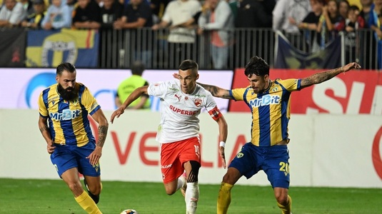 ”Se vede că e fotbalist”. Andrei Nicolescu a remarcat un jucător de la echipa pe care Dinamo a învins-o cu 3-0: ”Are calitate”