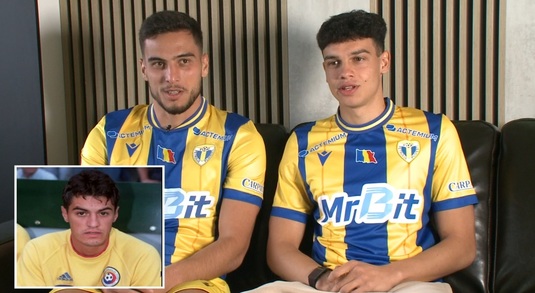 Întrebări inedite pentru Marco Dulca şi David Paraschiv. Taţii lor au jucat la naţională: "Cine a ridicat mai multe trofee?"