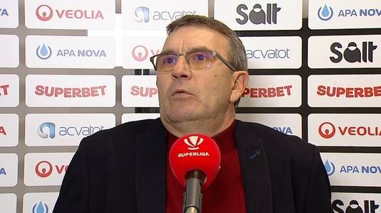 Eugen Neagoe şi-a ”urecheat” jucătorii după Farul - Petrolul: ”Suntem Moş Crăciun la toate echipele care au probleme”