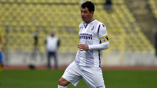 „Ole, ole, mulţumim, Rapidule”. Golul care i-a salvat cariera lui Andrei Prepeliţă. Căpitanul lui FC Argeş, la doar câteva secunde de retragerea din fotbal | VIDEO