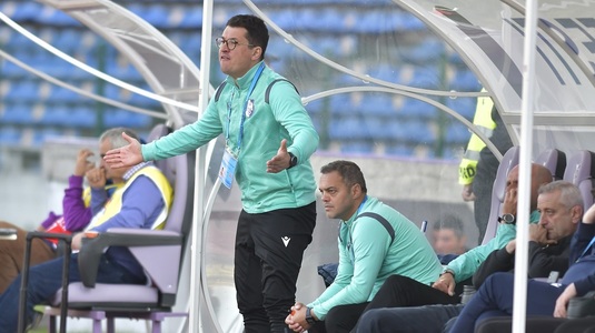 ”Să antrenez portarii?”. Prepeliţă, reacţie promptă pentru primarul Piteştiului: ”Să nu uite că suntem la trei puncte de play-off”