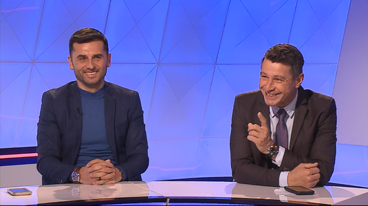 ”Eram pe drum la primul gol”. Replica lui Greab a stârnit hohote de râs în direct. Nicolae Dică: ”Dar unde mergeai?” :) EXCLUSIV