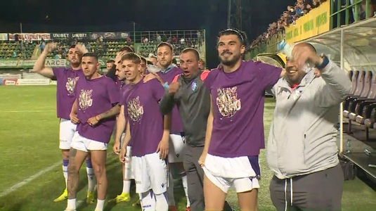 OFICIAL | FC Argeş revine în Superliga! Piteştenii, promovaţi după doi ani petrecuţi în Liga 2. Sărbătoare memorabilă la Mioveni