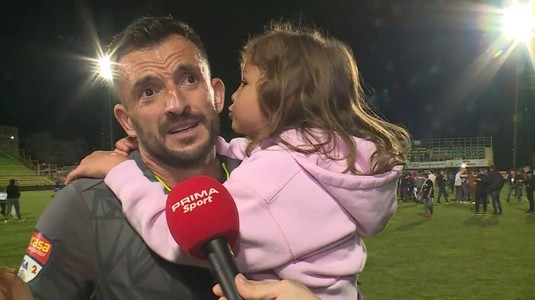 Cătălin Straton, spumos după revenirea în Superliga: "Aş vrea să le dau o palmă celor care m-au criticat". Are planuri mari alături de FC Argeş