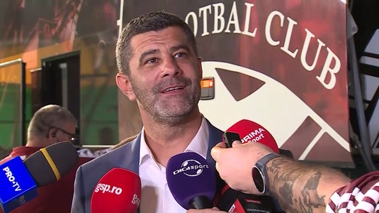 Dani Coman a făcut anunţul după înfrângerea cu Rapid: "A semnat!". "Săgeţi" către conducerea Rapidului: "Ei sunt mai deştepţi, mai frumoşi"