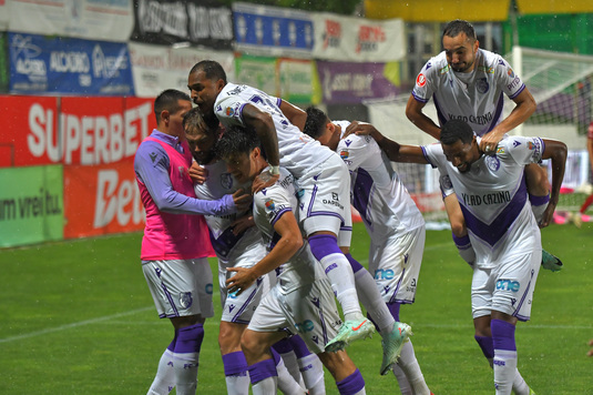 VIDEO | FC Argeş - Oţelul 2-0. Gălăţenii rămân cu o victorie după şase etape. ”Vulturii”, revelaţia startului de sezon