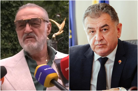 Primarul Piteştiului ripostează după ce Gigi Becali l-a numit un "mare mafiot": "Ne vedem în instanţă!"