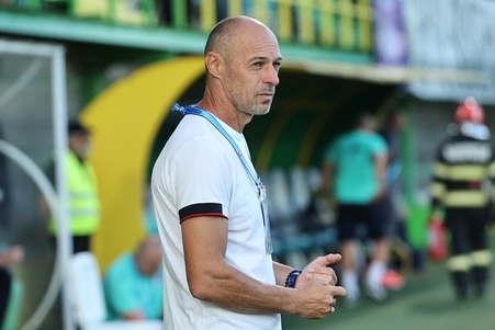 Bogdan Andone a dezvăluit de ce s-a descătuşat după victoria cu U Cluj: ”Pentru noi a fost o zi tristă”