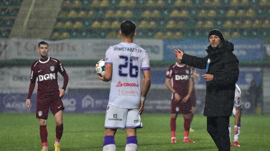 A umilit-o pe CFR şi visează la play-off. Bogdan Andone: ”3-0 e un rezultat mare împotriva unei echipe foarte valoroase”