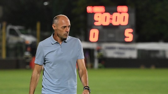 Bogdan Andone, "dărâmat" de eşecul drastic suferit în faţa FCSB-ului. Un titular, ajuns la spital: "Să nu fie nimic grav"