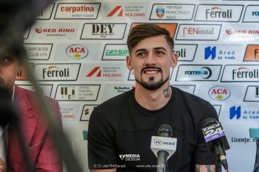 VIDEO | A uitat de FCSB. Alexandru Albu a vorbit despre transferul ratat la echipa roş-albastră după Viitorul - UTA 1-1: "Am ajuns la o echipă mare. Toată lumea m-a dorit aici"