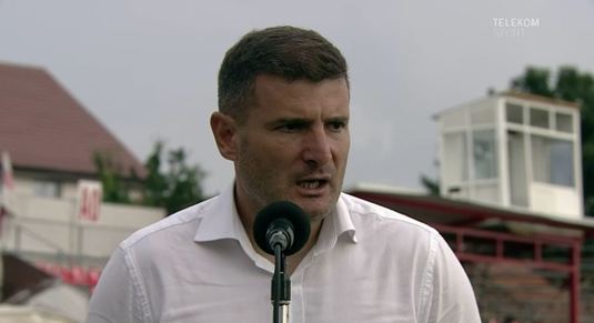 Reacţia lui Laszlo Balint după al treilea meci al UTA-ei fără succes în Liga 1: "Fotbalul te pedepseşte când nu marchezi!"