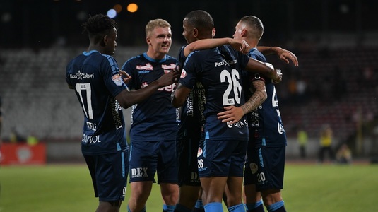 A dat primul gol şi face un anunţ neaşteptat: ”Mi-am setat să dau 15. Mai sunt 14”. Golgheter surpriză în Superligă la finalul sezonului?