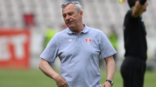 Prima reacţie a clubului UTA, după ce Mircea Rednic a suferit un infarct. Ce au transmis arădenii în comunicatul oficial