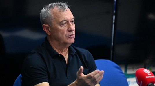 Mircea Rednic a răbufnit la adresa jucătorilor după remiza cu U Cluj
