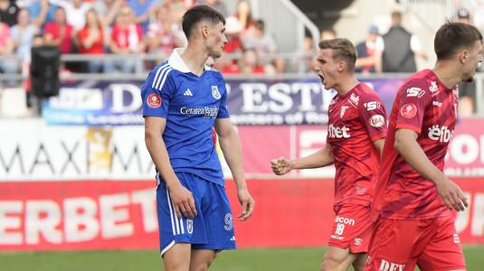 VIDEO | UTA - FCU Craiova 3-1. Oltenii lui Mititelu, cu un pas şi jumătate în Liga 2. Arădenii au câştigat play-out-ul