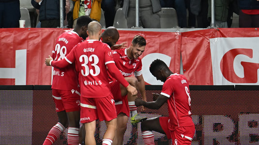 VIDEO | Dinamo - UTA Arad 1-0. "Câinii" ajung pe locul doi în clasamentul Superligii. UTA ratează şansa de a urca pe loc de play-off