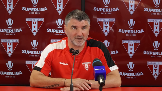 Adrian Mihalcea, prezentat la UTA! Vrea doi jucători de la FCSB: ”Mi-ar plăcea să-i am”