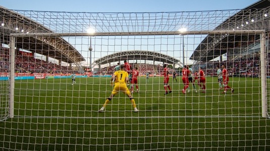 Debut de coşmar pentru un antrenor din Superliga! Echipa n-a marcat contra unei formaţii de Liga 4