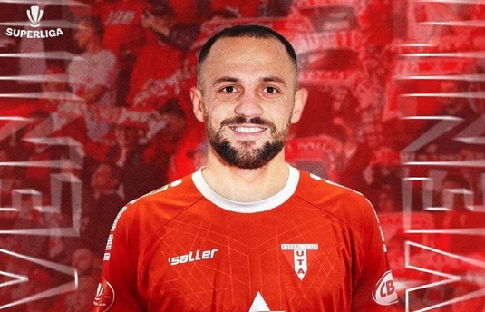 OFICIAL | UTA Arad a luat un golgheter de campionat. Ce atacant cu simţul golului a ajuns la Adi Mihalcea