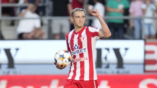 Valentin Costache se simte bine la Arad şi a dezvăluit ”secretul” după ce a marcat în poarta FCSB-ului: ”Mi-am găsit liniştea aici”