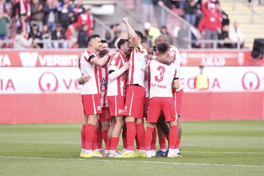 VIDEO | UTA - FC Botoşani 3-1. ”Bătrâna Doamnă” urcă provizoriu în fruntea play-out-ului. Moldovenii nu confirmă succesul cu FCSB