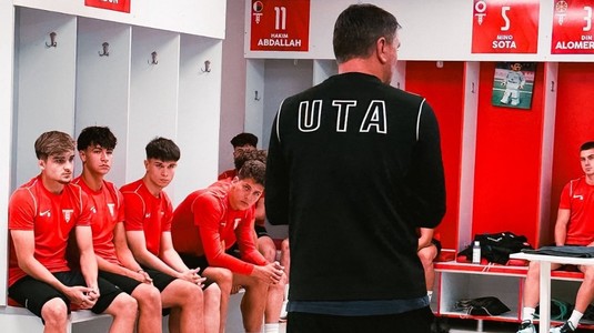UTA a început pregătirea pentru noul sezon! Cine a fost prezent la primul antrenament al lui Mihalcea