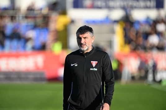"E ceva de Netflix!” Adrian Mihalcea a izbucnit după Botoşani - UTA 2-0 şi i-a pus la colţ: "Ar trebui să plângem”