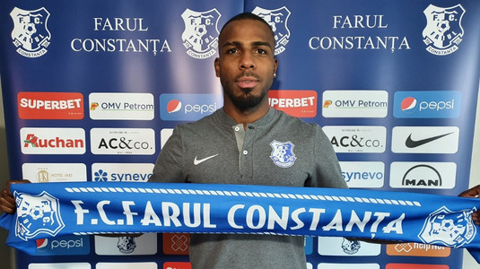 Un nou transfer pentru Farul Constanţa! Un stranier experimentat în Liga 1 a semnat cu formaţia lui Hagi