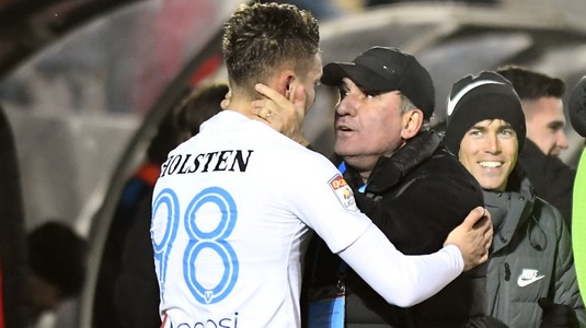 Gică Hagi, în extaz, după ce echipa lui s-a impus în faţa Rapidului! ”Numai noi cred că i-am pus într-o asemenea dificultate!”