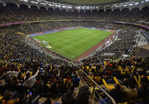 EURO 2020, cu fani în tribună? Discuţia dezvăluită de Răzvan Burleanu, înaintea partidelor de pe Arena Naţională: "Scenarii cu 100% prezenţă"